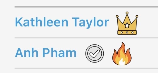 Achievement icons
